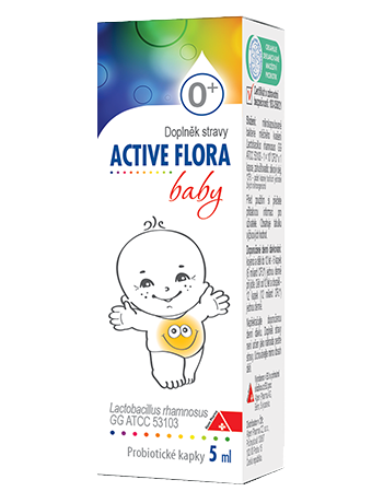ACTIVE FLORA <span class=red>baby</span> 